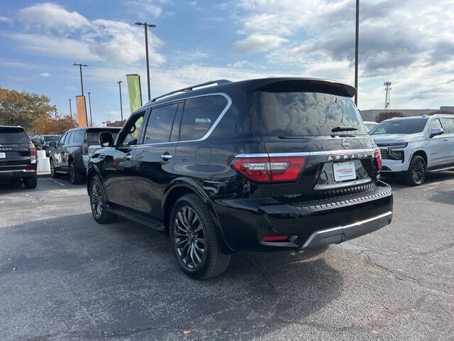 2024 Nissan Armada Platinum