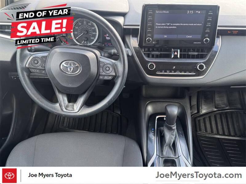 2021 Toyota Corolla LE