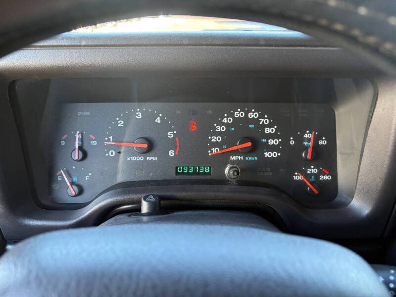 2001 Jeep Wrangler Sahara