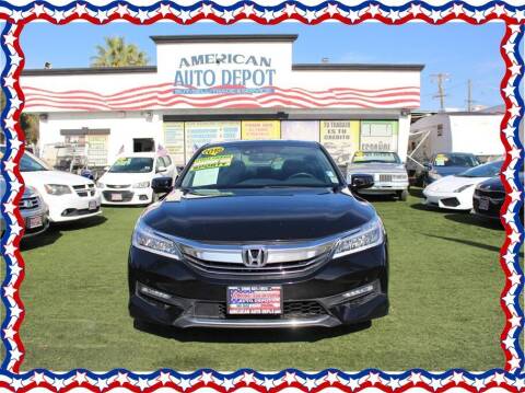 2017 Honda Accord for sale at American Auto Depot in Modesto CA