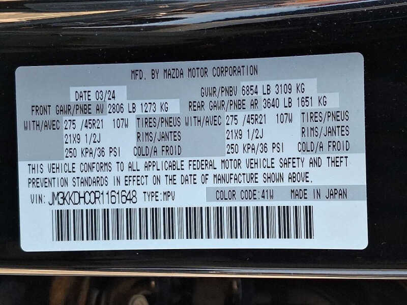 2024 Mazda CX-90 3.3 Turbo S Premium