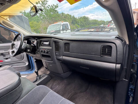 2002 Dodge Ram 1500 SLT