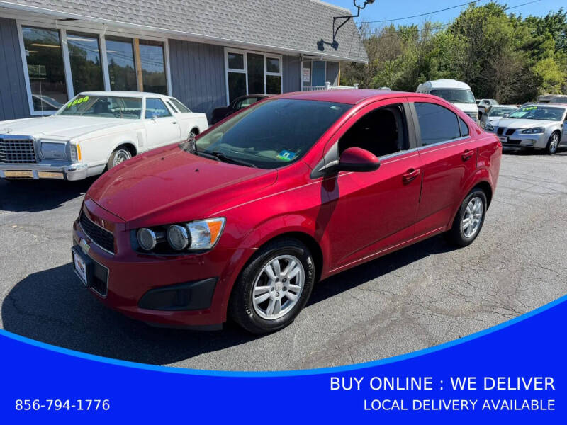2016 Chevrolet Sonic LT Auto