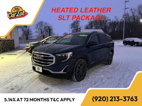 2018 GMC Terrain SLT