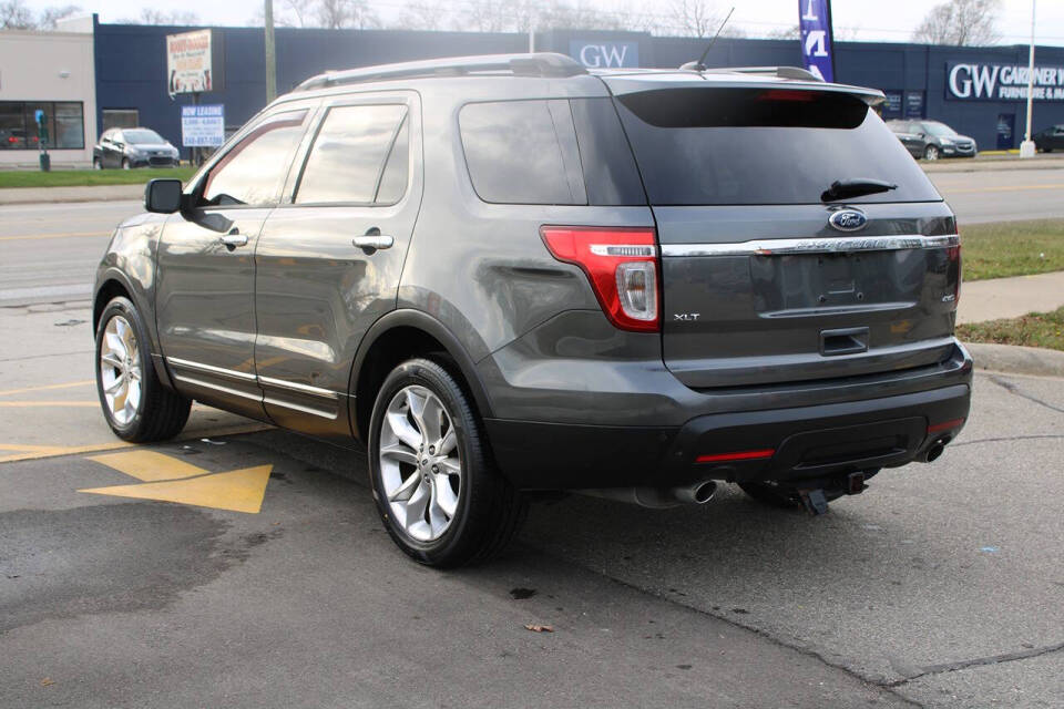 2015 Ford Explorer for sale at Top Auto Sale in Waterford, MI