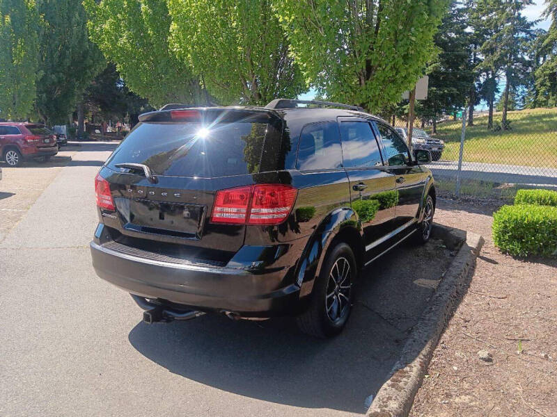 2018 Dodge Journey SE