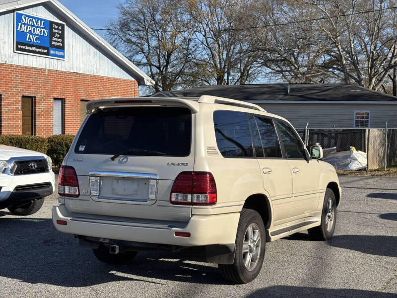 2006 Lexus LX 470
