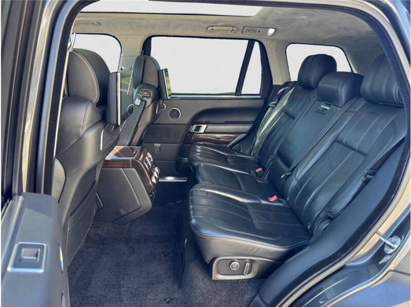 2017 Land Rover Range Rover Autobiography LWB