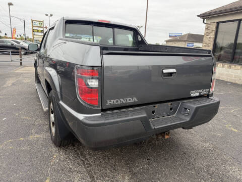 2013 Honda Ridgeline RT