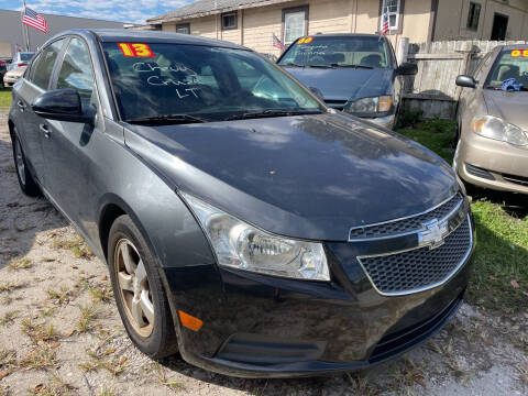 2013 Chevrolet Cruze 1LT Auto