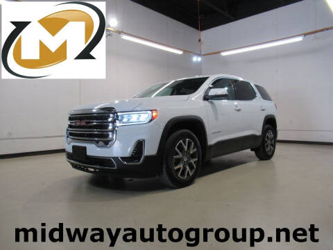 2020 GMC Acadia for sale at Midway Auto Group in Addison TX