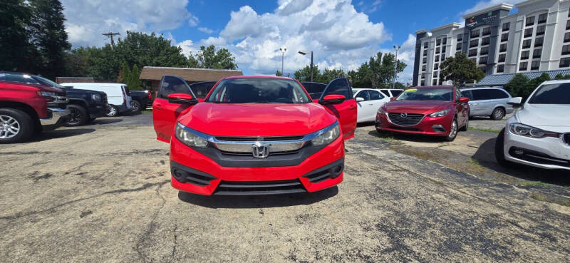 2016 Honda Civic EX-T