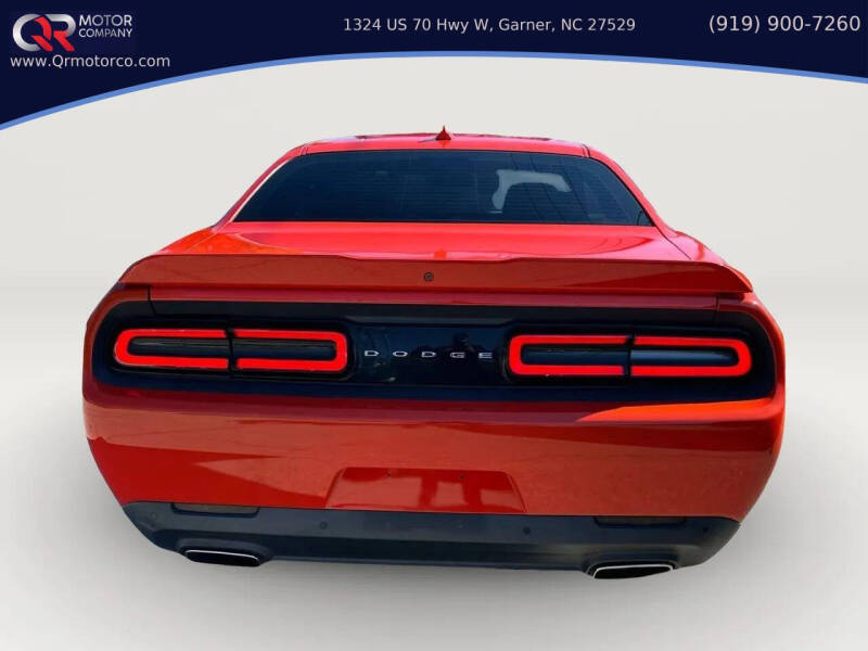 2019 Dodge Challenger SXT
