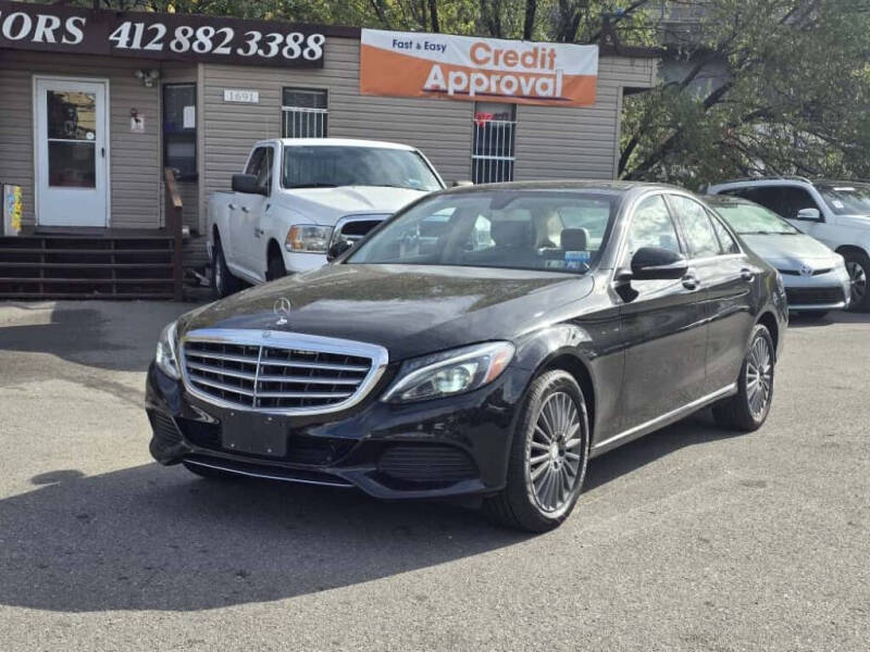 2015 Mercedes-Benz C-Class C300