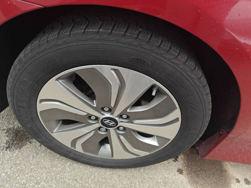 2013 Hyundai Sonata Hybrid Limited