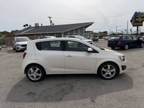 2015 Chevrolet Sonic LTZ Auto