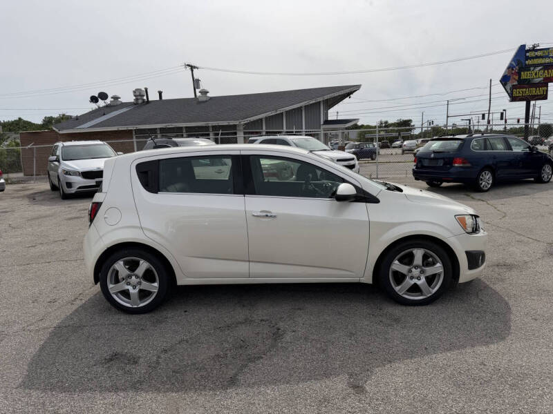 2015 Chevrolet Sonic LTZ Auto