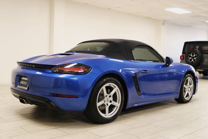 2018 Porsche 718 Boxster