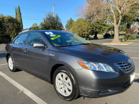 2008 Toyota Camry Hybrid for sale at 7 STAR AUTO in Sacramento CA
