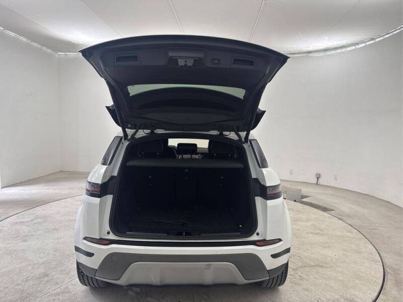 2020 Land Rover Range Rover Evoque SE