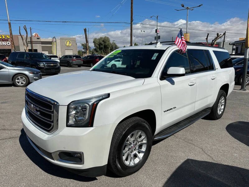 2017 GMC Yukon XL SLT