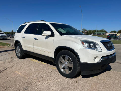 2012 GMC Acadia for sale at BUZZZ MOTORS in Moore OK