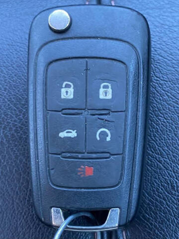 2014 Chevrolet Impala LTZ