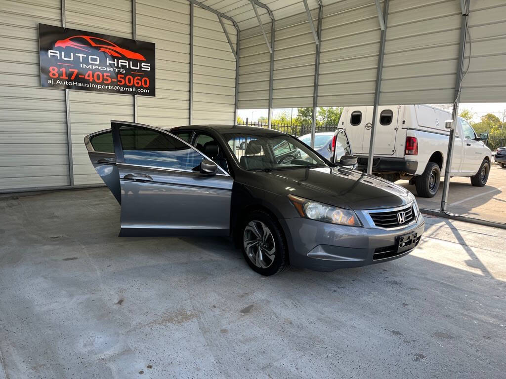 2010 Honda Accord for sale at Auto Haus Imports in Grand Prairie, TX