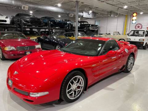 2003 Chevrolet Corvette for sale at Great Lakes Classic Cars & Detail Shop in Hilton NY