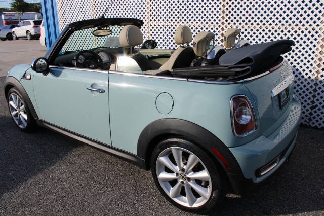 2012 MINI Cooper Convertible S