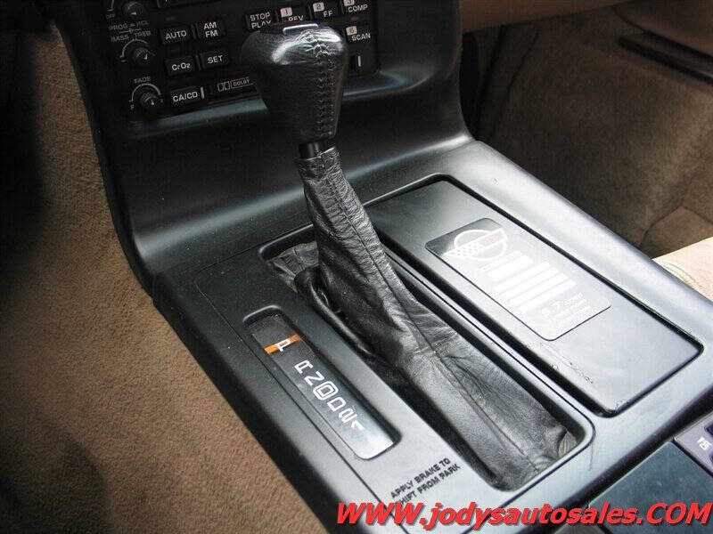 1996 Chevrolet Corvette