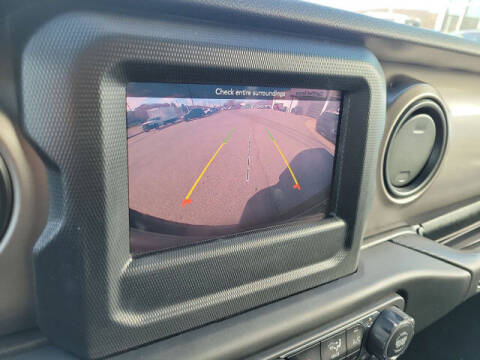 2020 Jeep Wrangler Sport S