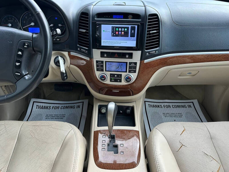 2007 Hyundai Santa Fe Limited