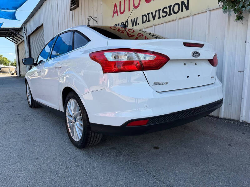2012 Ford Focus SEL