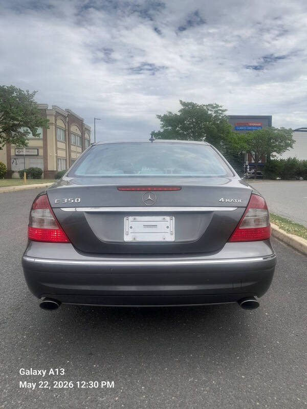 2009 Mercedes-Benz E-Class E 350 4MATIC