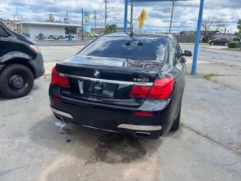 2010 BMW 7 Series 750i xDrive