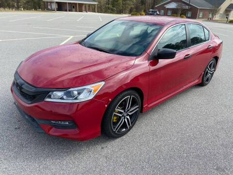 2016 Honda Accord for sale at Carprime Outlet LLC in Angier NC