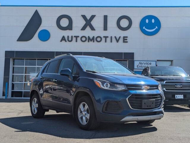 2020 Chevrolet Trax for sale at Axio Auto Boise in Boise, ID