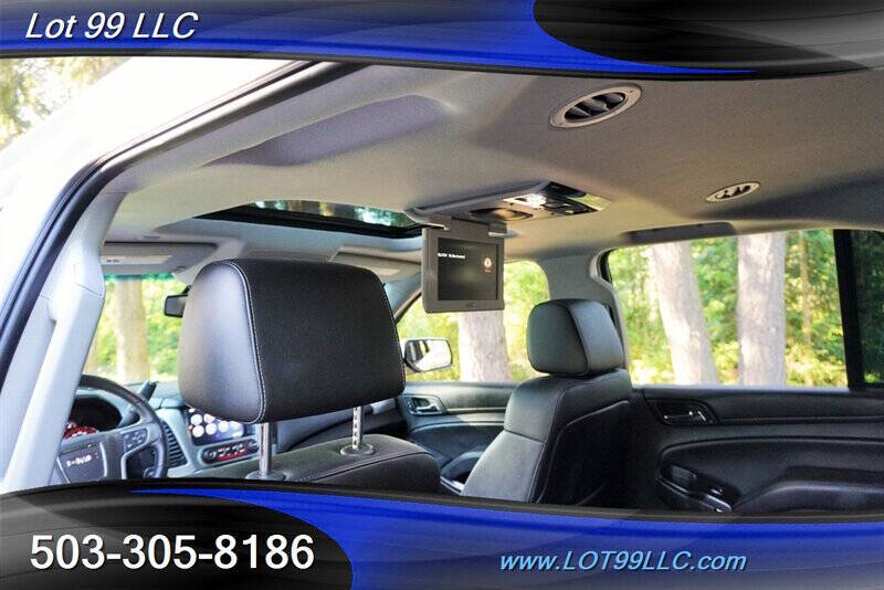 2016 GMC Yukon SLT