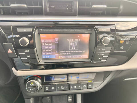 2014 Toyota Corolla LE