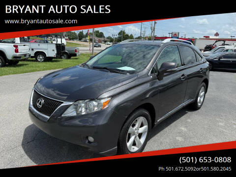 2010 Lexus RX 350