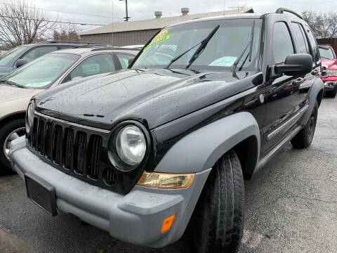 2005 Jeep Liberty for sale at River City Auto Sales Inc in West Sacramento CA