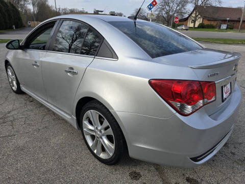 2013 Chevrolet Cruze LTZ Auto