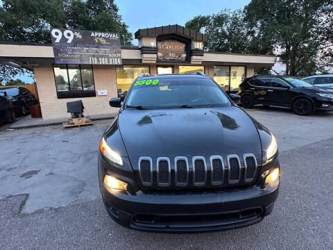 2018 Jeep Cherokee Latitude Plus