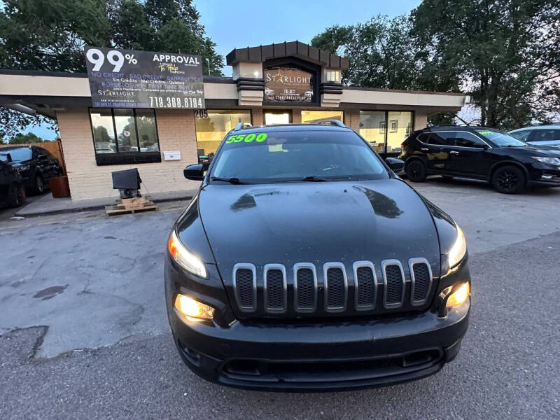 2018 Jeep Cherokee Latitude Plus