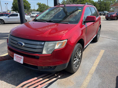 2010 Ford Edge for sale at Affordable Autos in Wichita KS