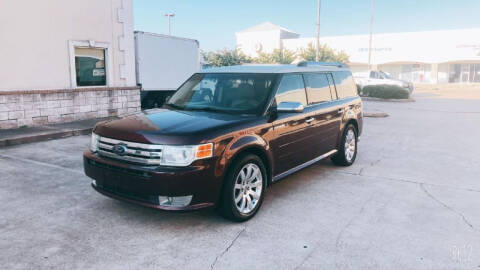 2009 Ford Flex for sale at West Oak L&M in Houston TX