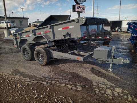 2021 Diamond C DUMP