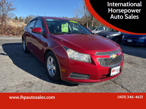 2012 Chevrolet Cruze LT