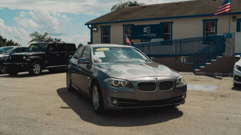 2013 BMW 5 Series 528i